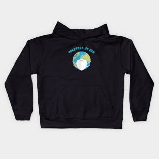 Together we can Kids Hoodie